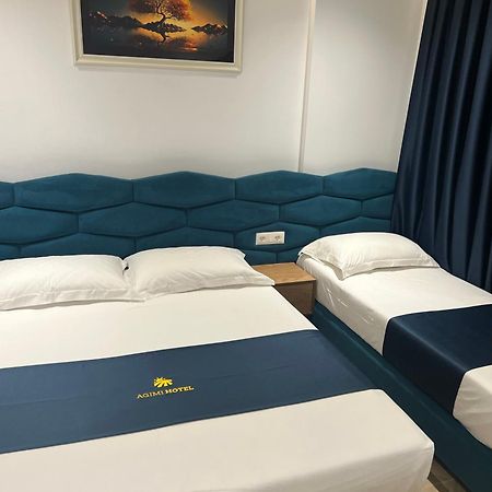 Agimi Hotel Ksamil Kültér fotó