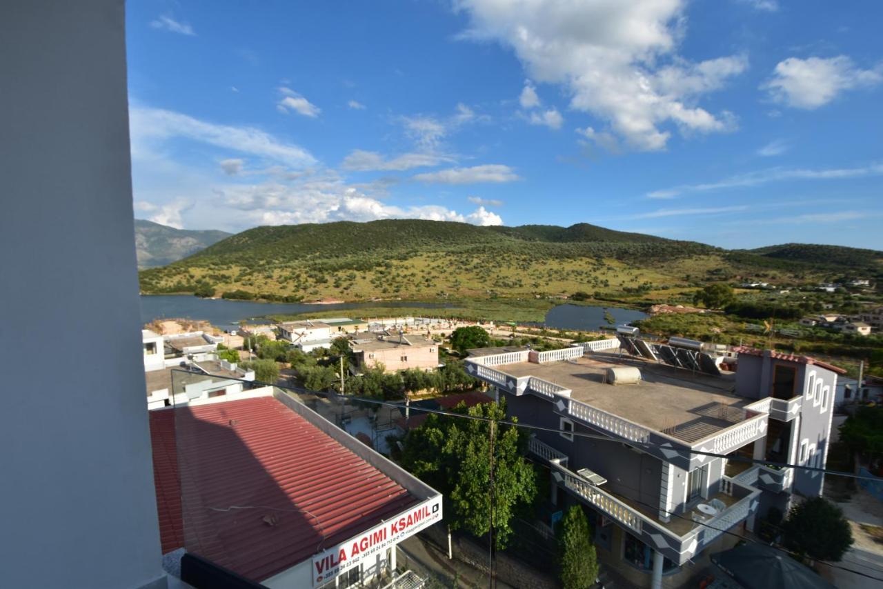 Agimi Hotel Ksamil Kültér fotó