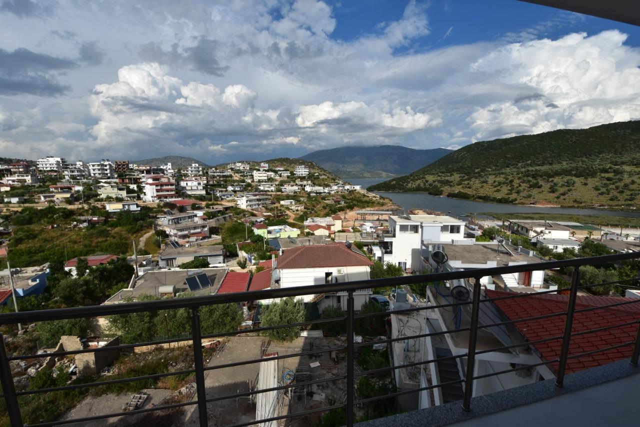 Agimi Hotel Ksamil Kültér fotó