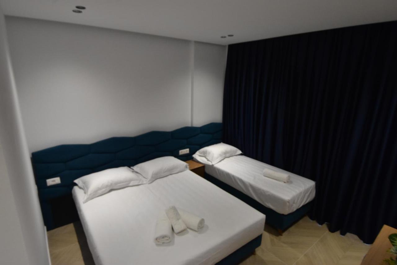 Agimi Hotel Ksamil Kültér fotó