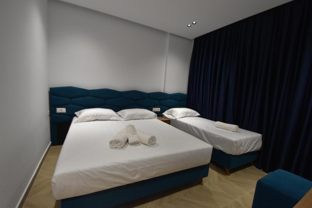 Agimi Hotel Ksamil Kültér fotó
