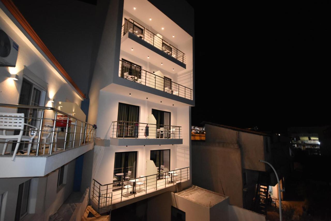 Agimi Hotel Ksamil Kültér fotó