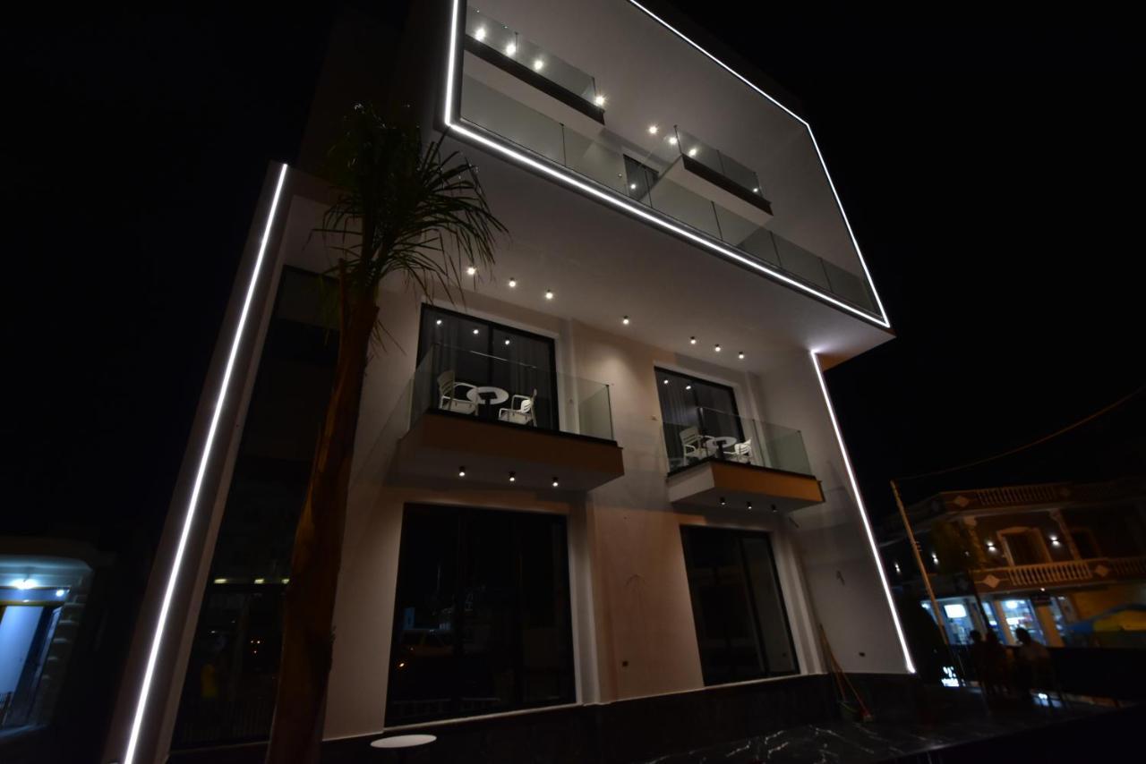 Agimi Hotel Ksamil Kültér fotó