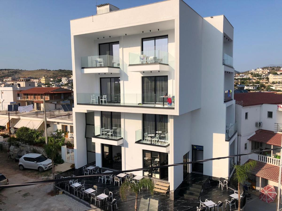 Agimi Hotel Ksamil Kültér fotó