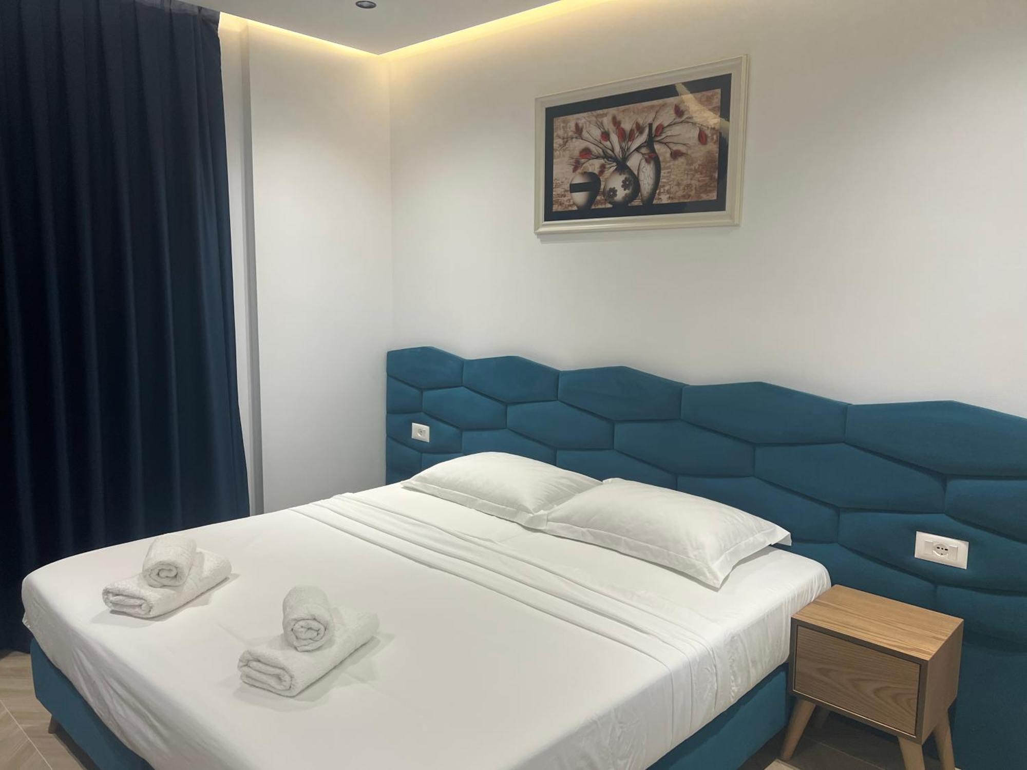 Agimi Hotel Ksamil Kültér fotó