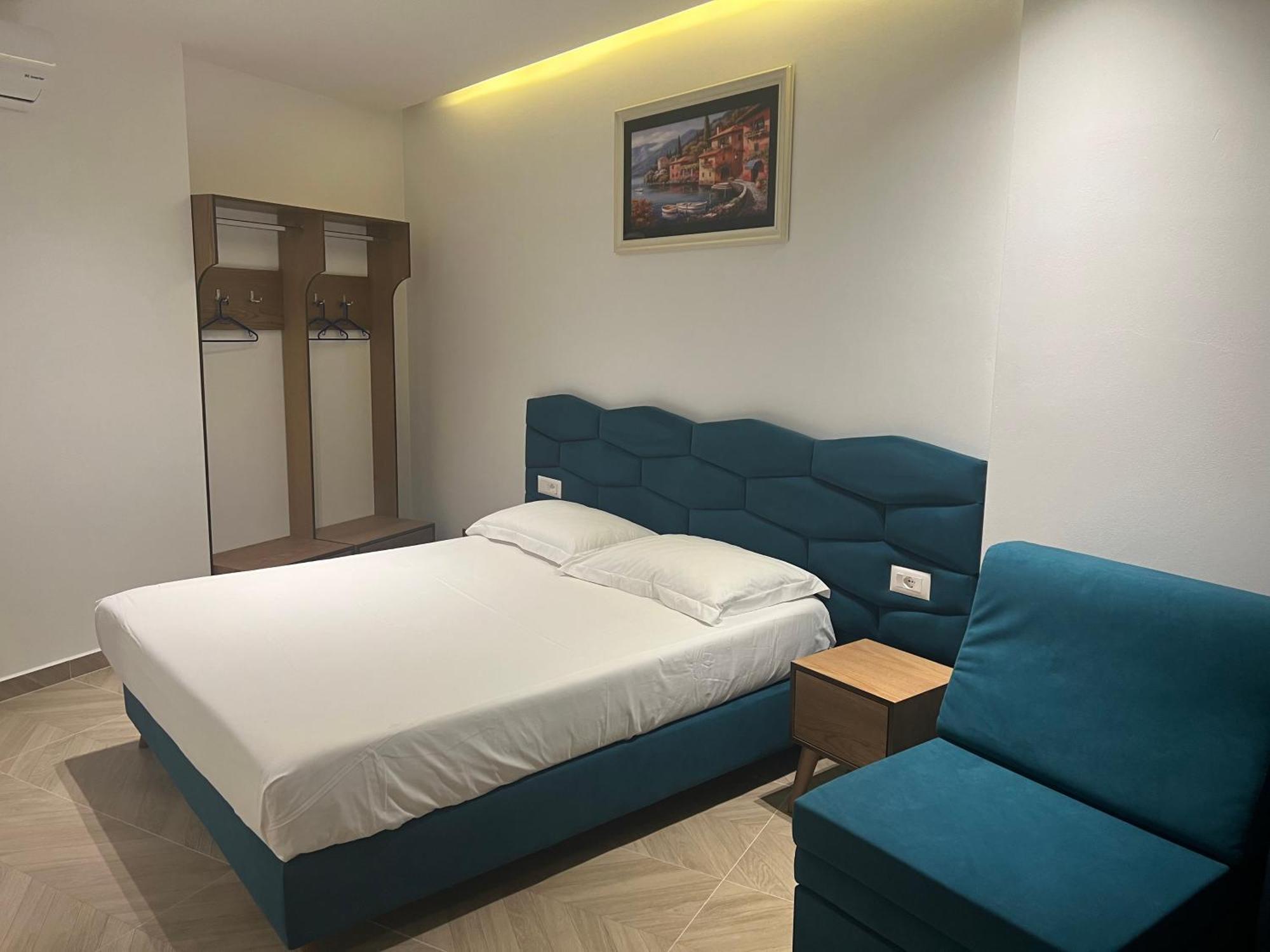 Agimi Hotel Ksamil Kültér fotó