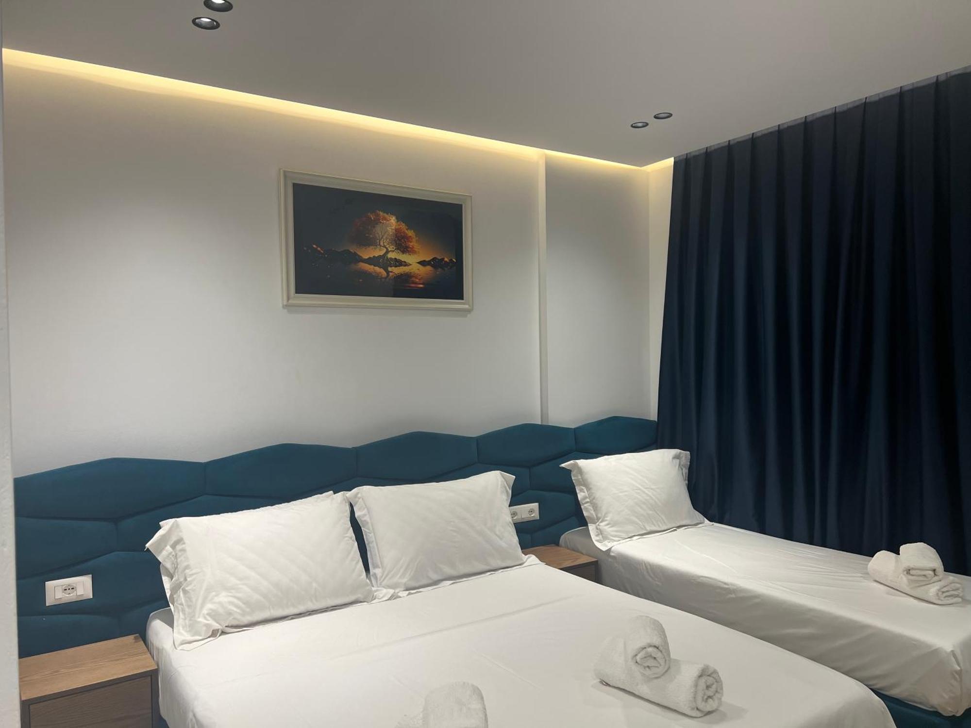 Agimi Hotel Ksamil Kültér fotó