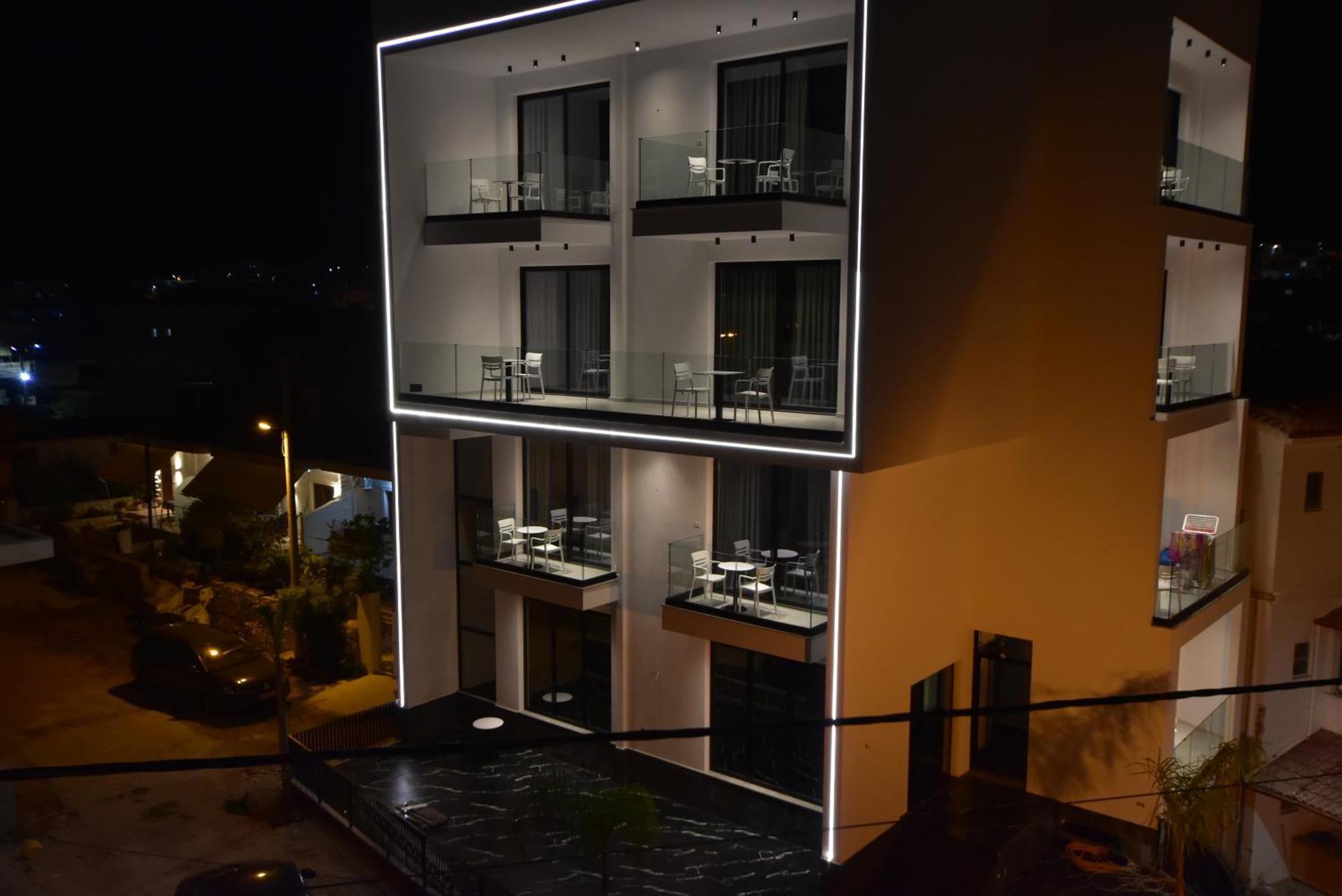 Agimi Hotel Ksamil Kültér fotó