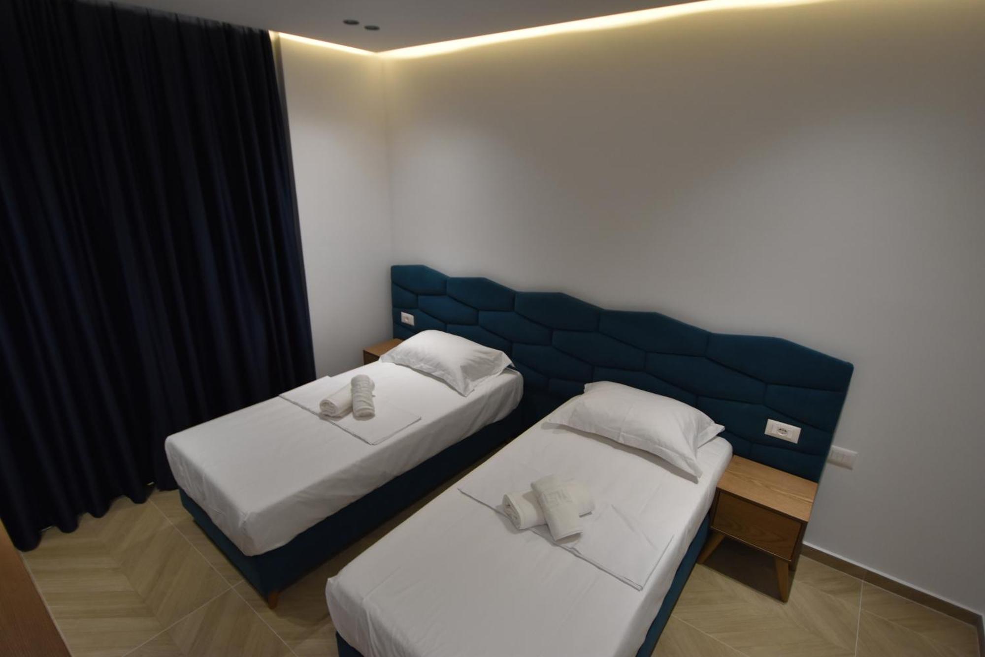 Agimi Hotel Ksamil Kültér fotó