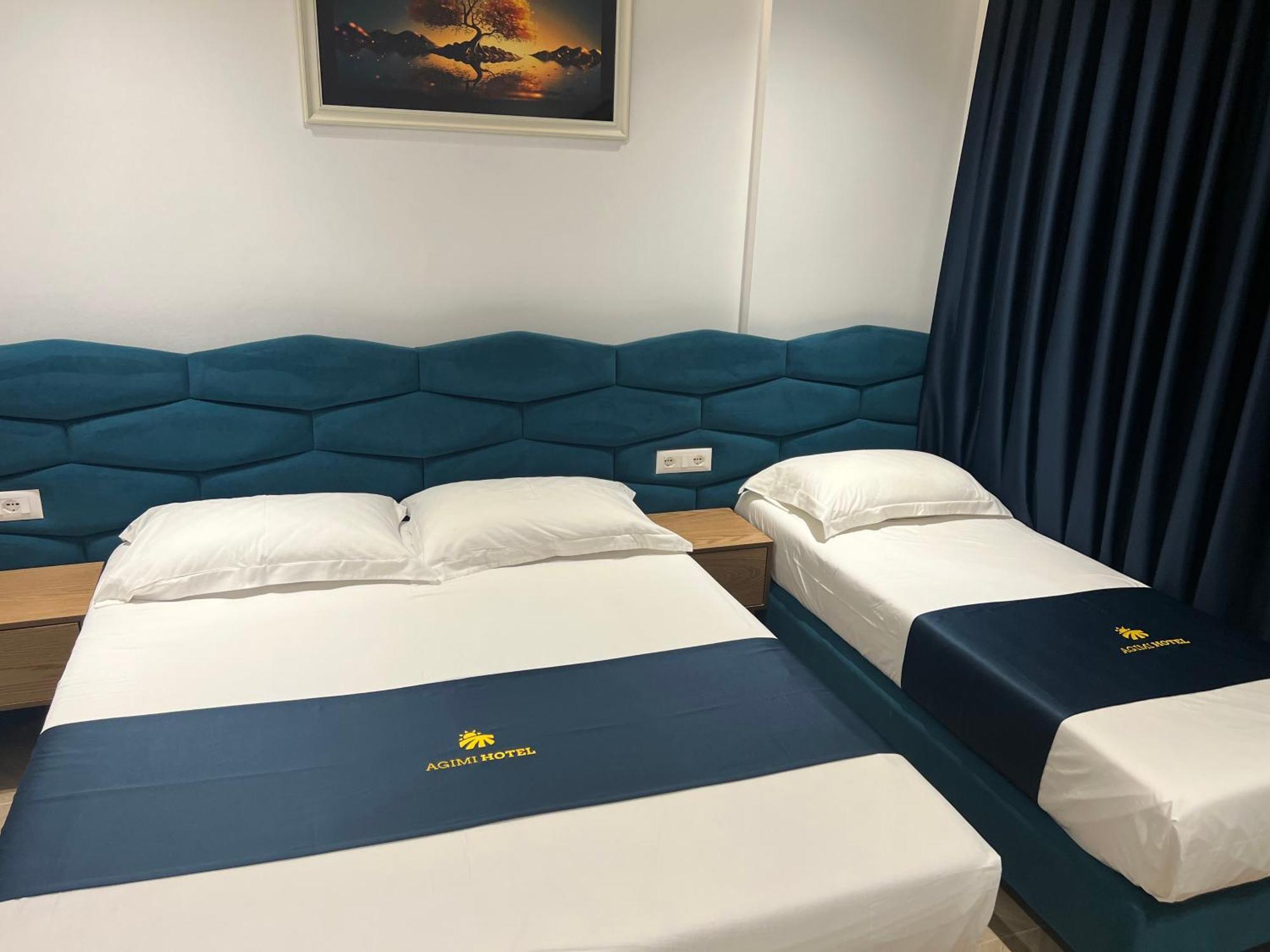 Agimi Hotel Ksamil Kültér fotó
