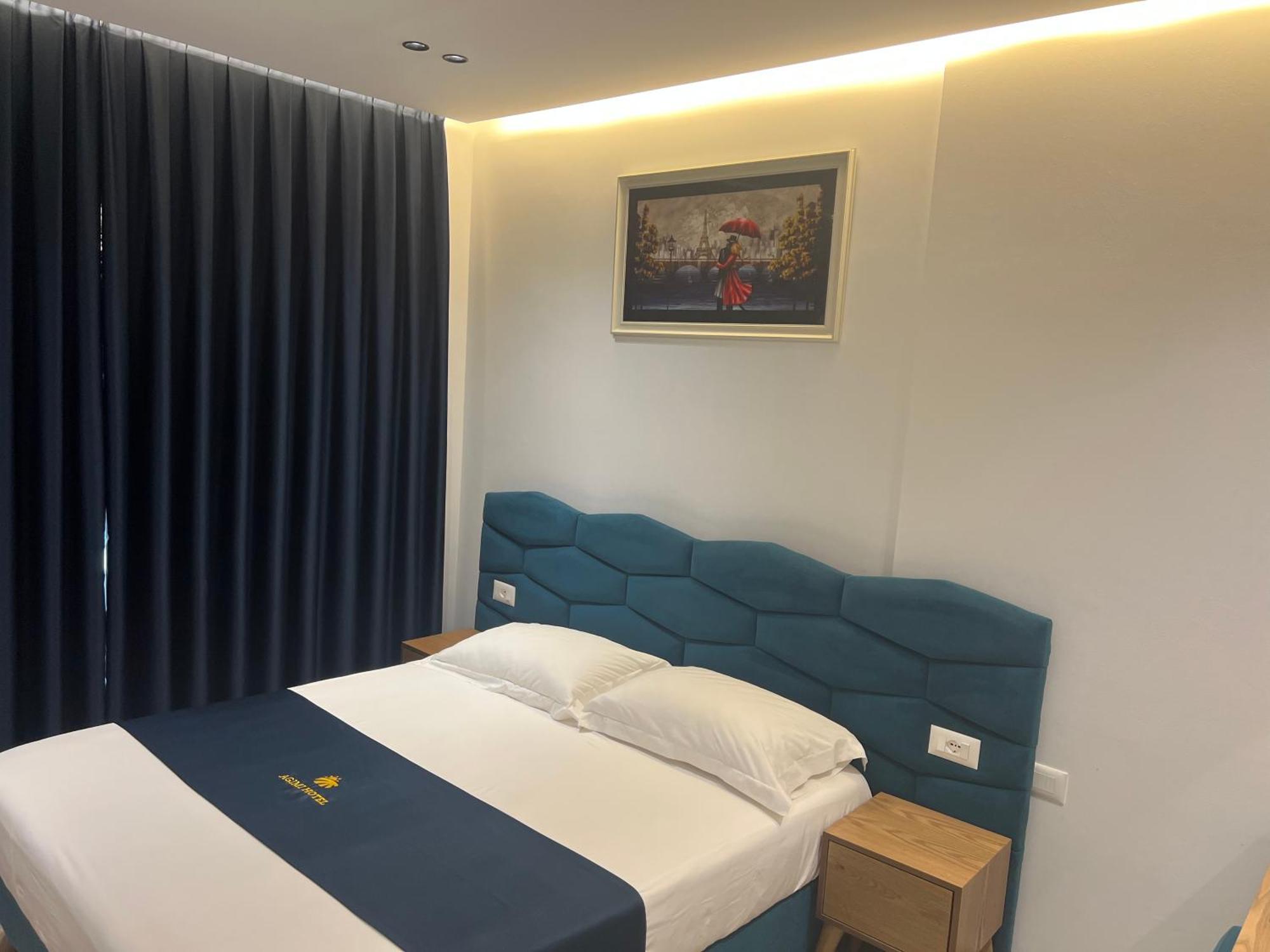 Agimi Hotel Ksamil Kültér fotó