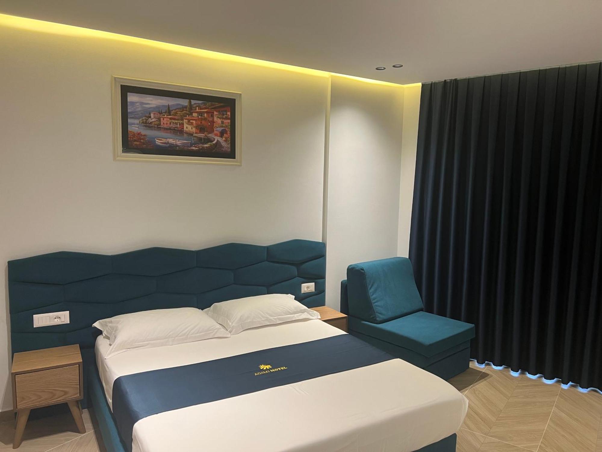 Agimi Hotel Ksamil Kültér fotó