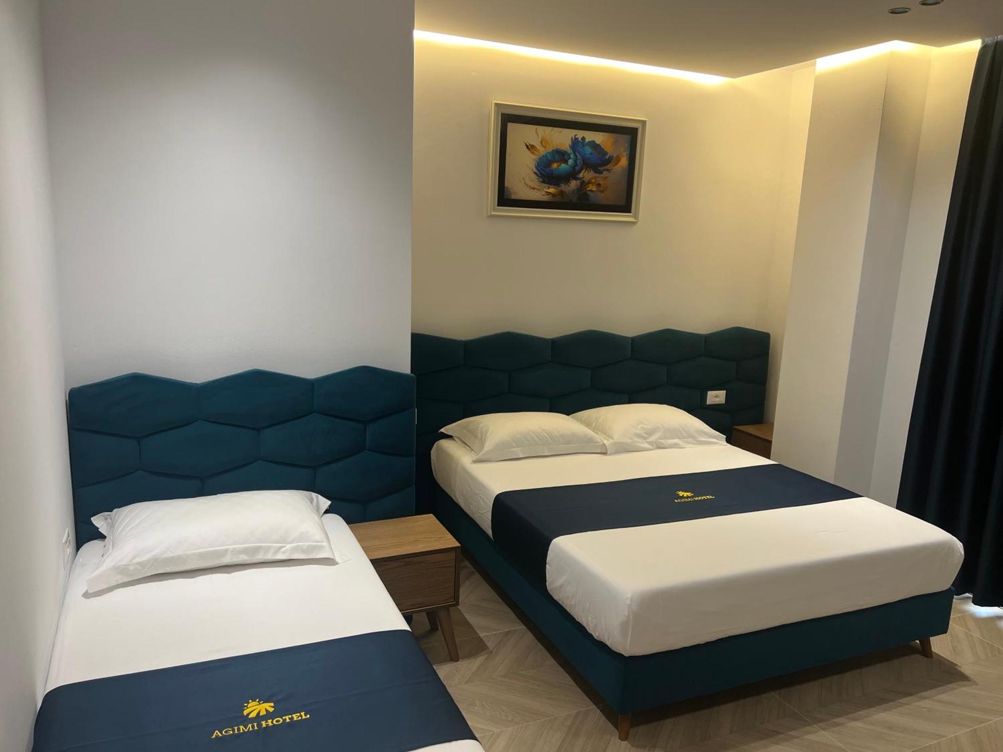 Agimi Hotel Ksamil Kültér fotó