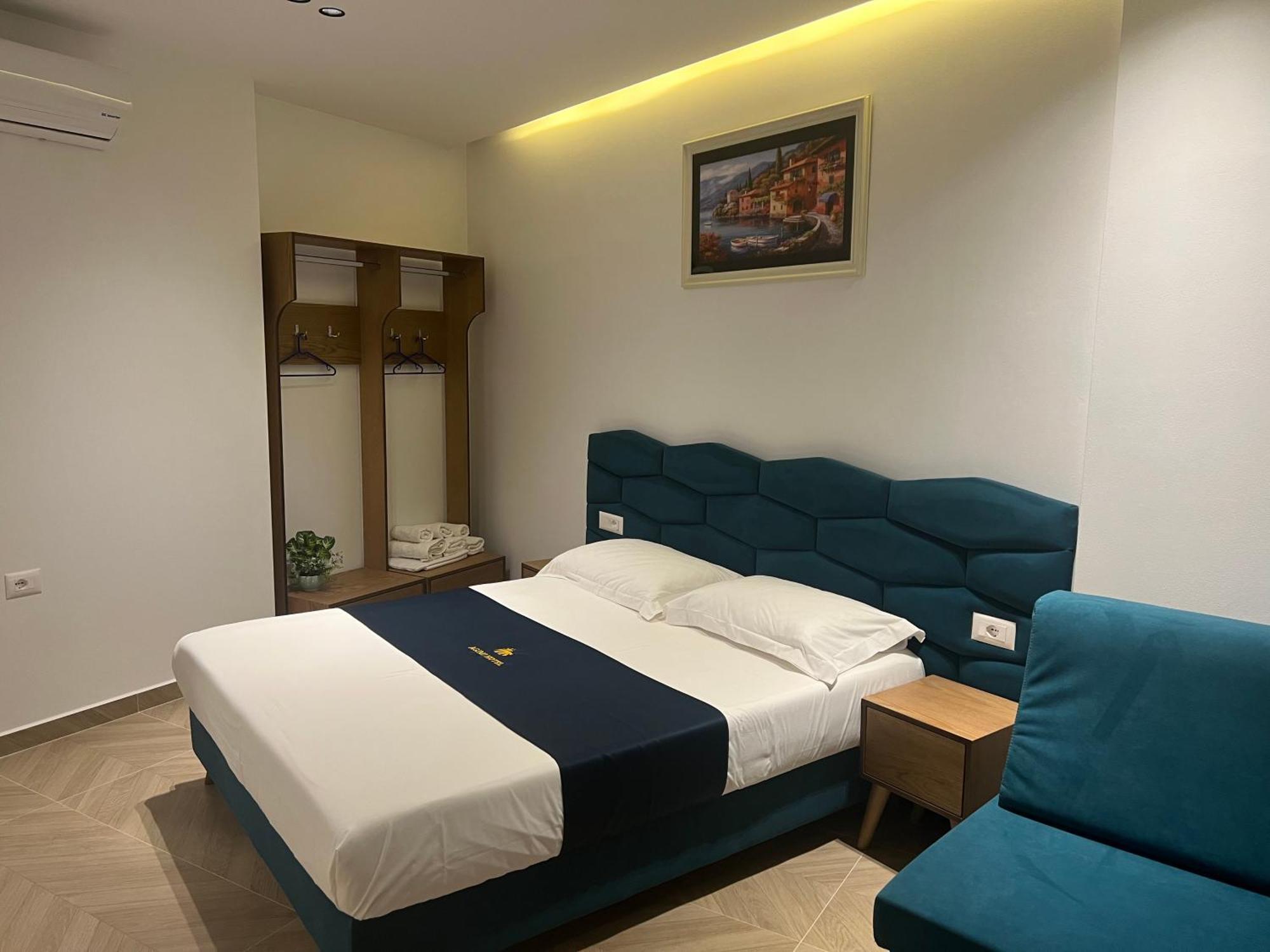 Agimi Hotel Ksamil Kültér fotó