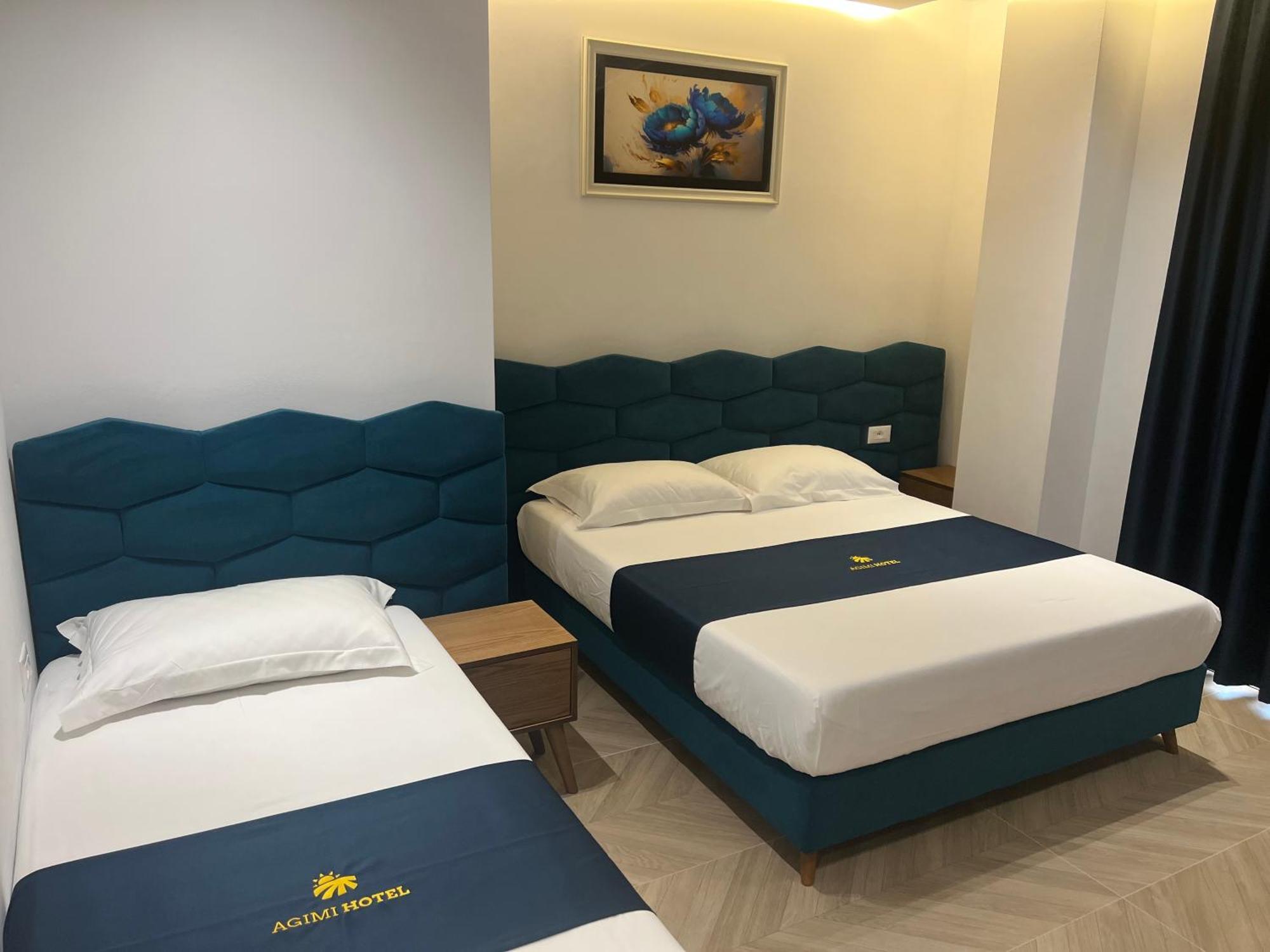 Agimi Hotel Ksamil Kültér fotó