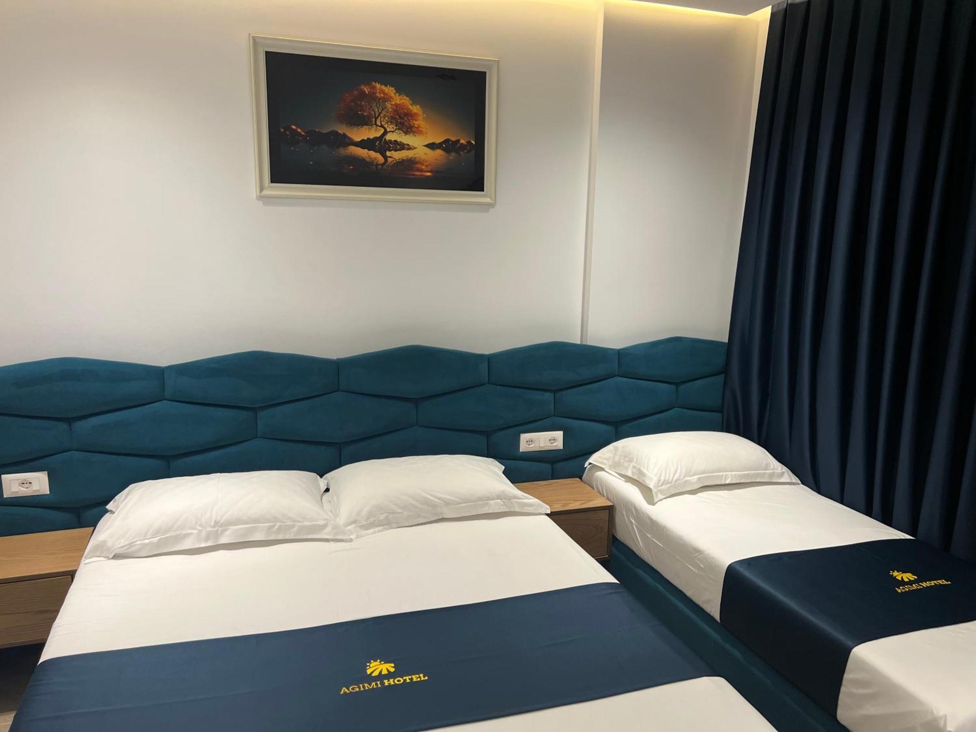 Agimi Hotel Ksamil Kültér fotó