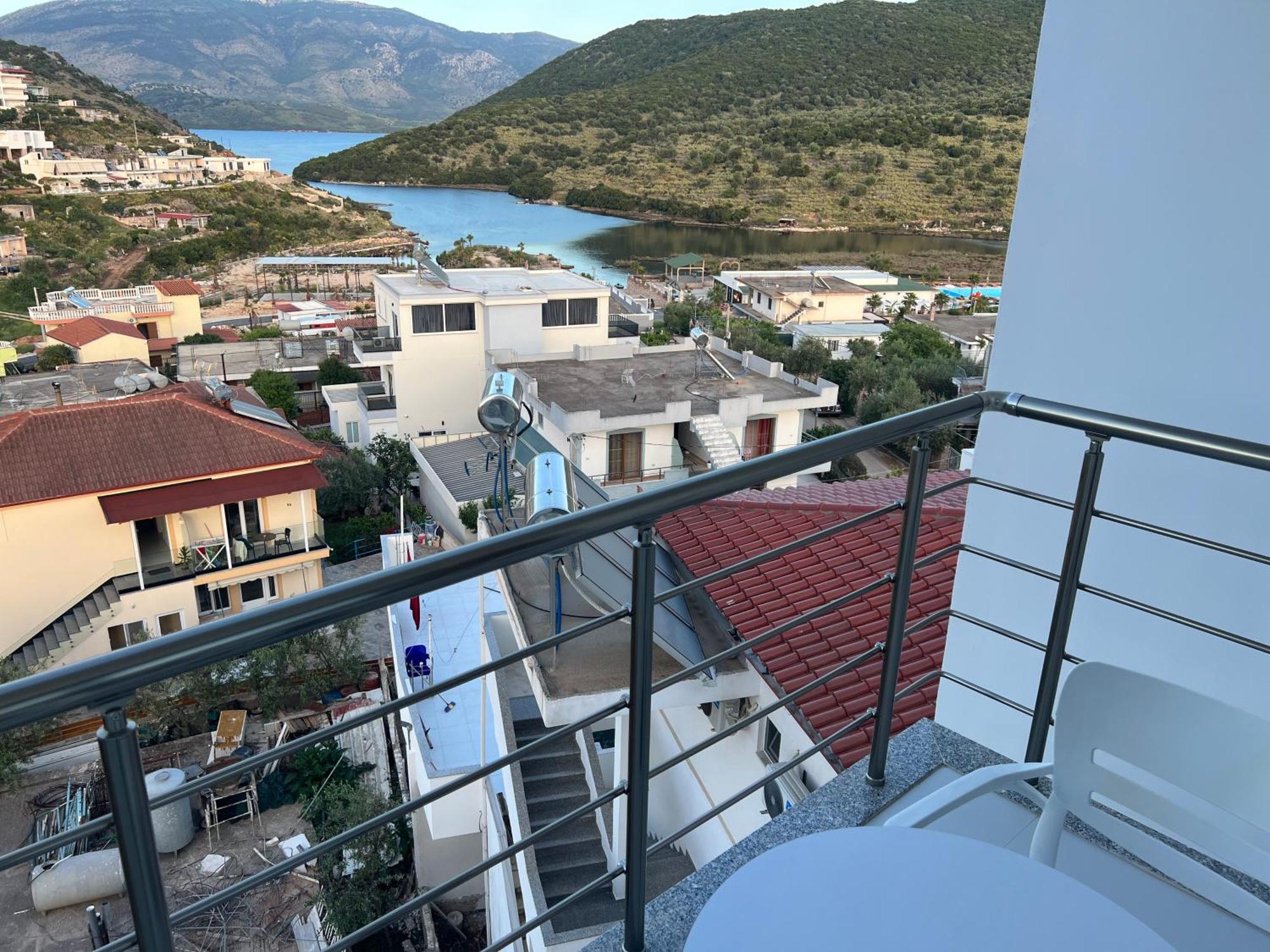 Agimi Hotel Ksamil Kültér fotó