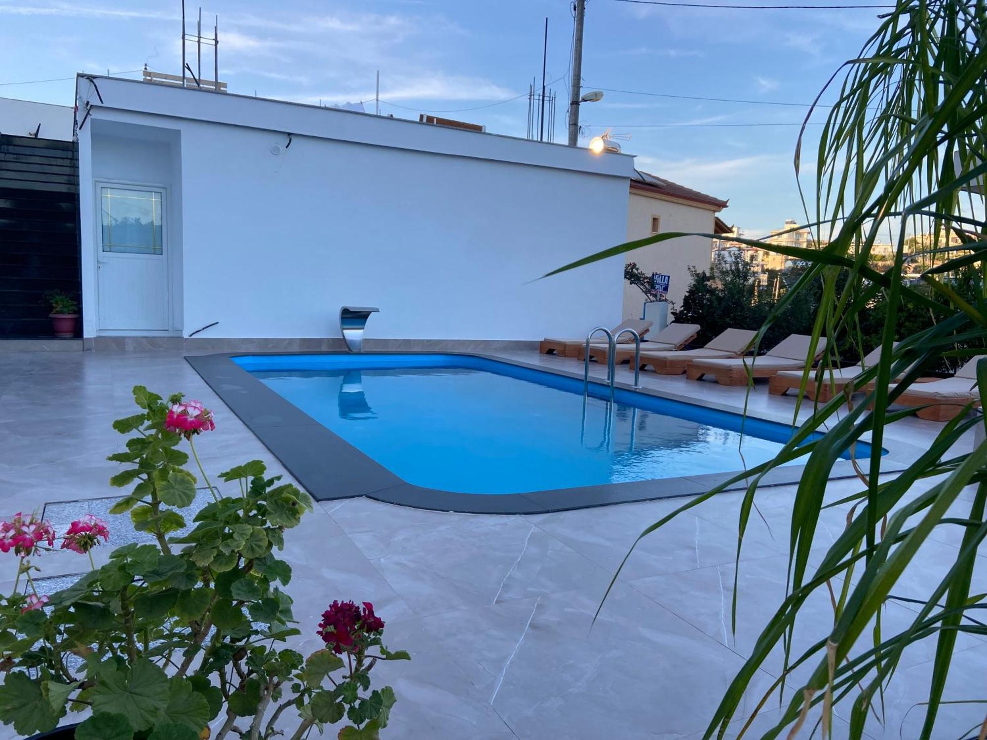 Agimi Hotel Ksamil Kültér fotó