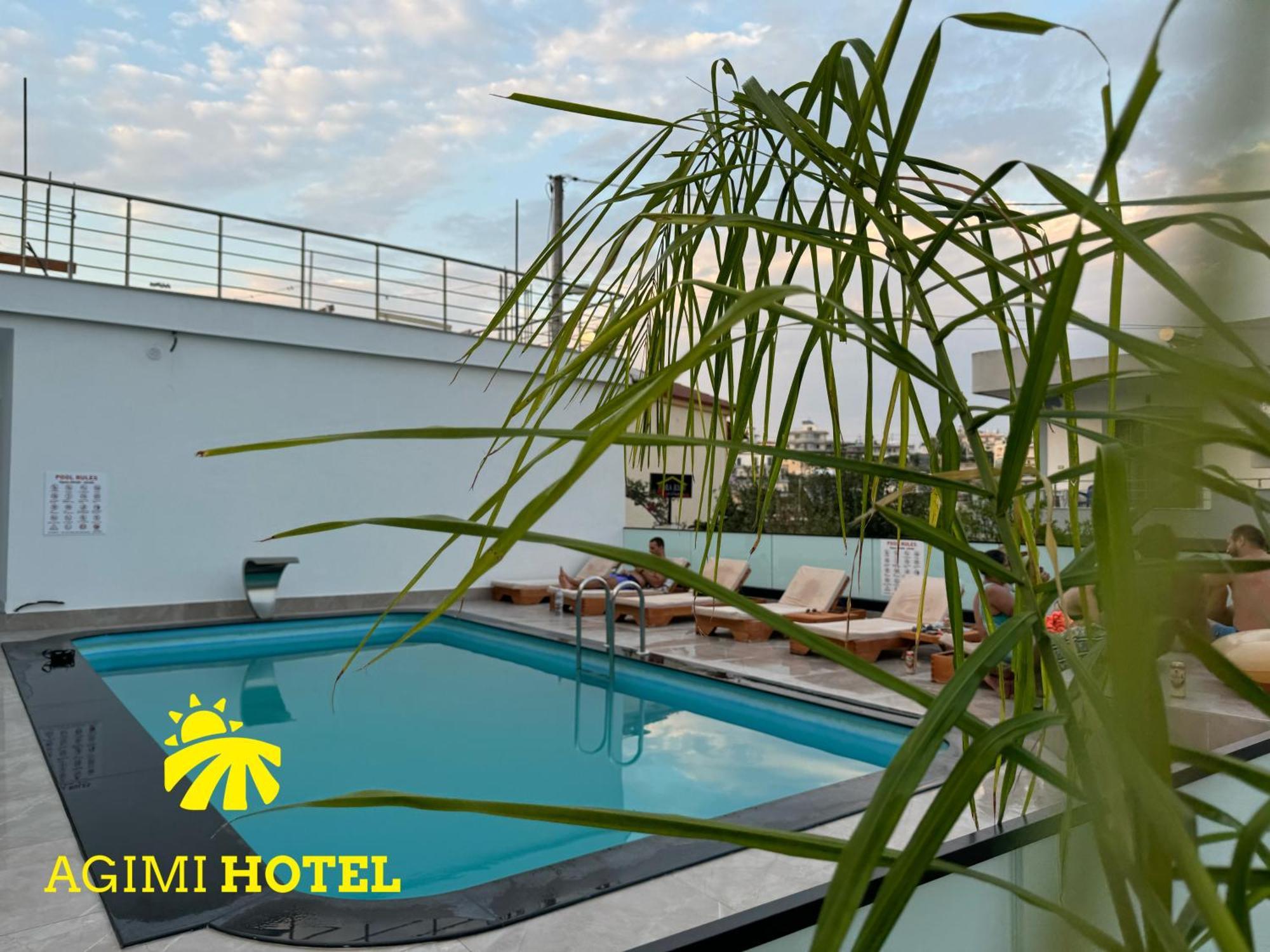 Agimi Hotel Ksamil Kültér fotó